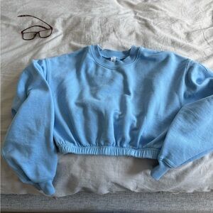 Alo cropped sweatshirt